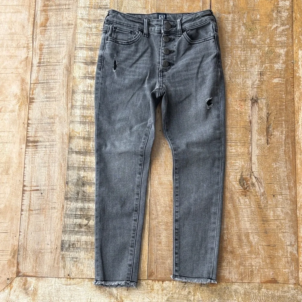 GAP Girls Ankle Jeggings size 8